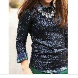 J Crew sequined top